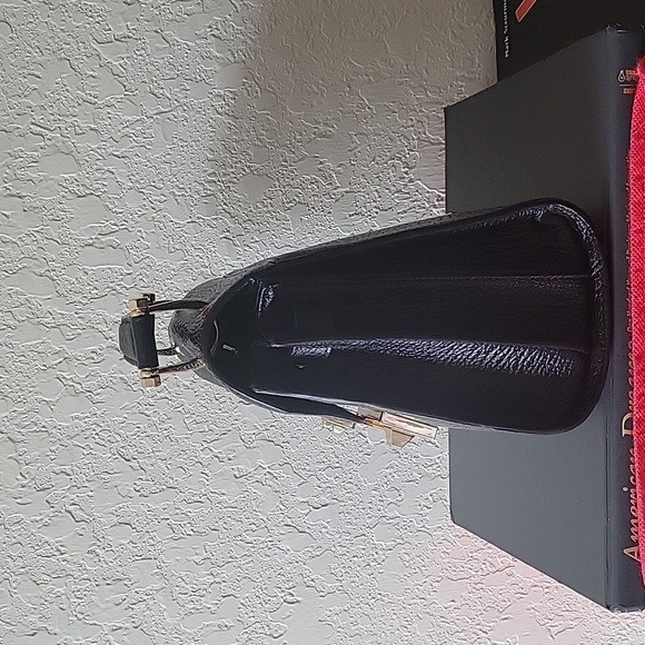 Rebecca Minkoff Paris pochette top handle crossbody handbag - Picture 3 of 8